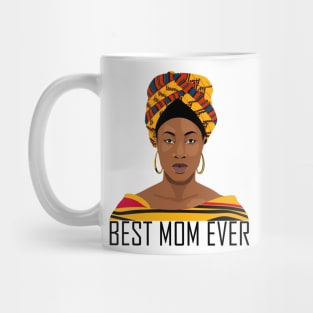 Best Mom Ever African Mother's Day Gift Mug